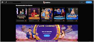 Live casino